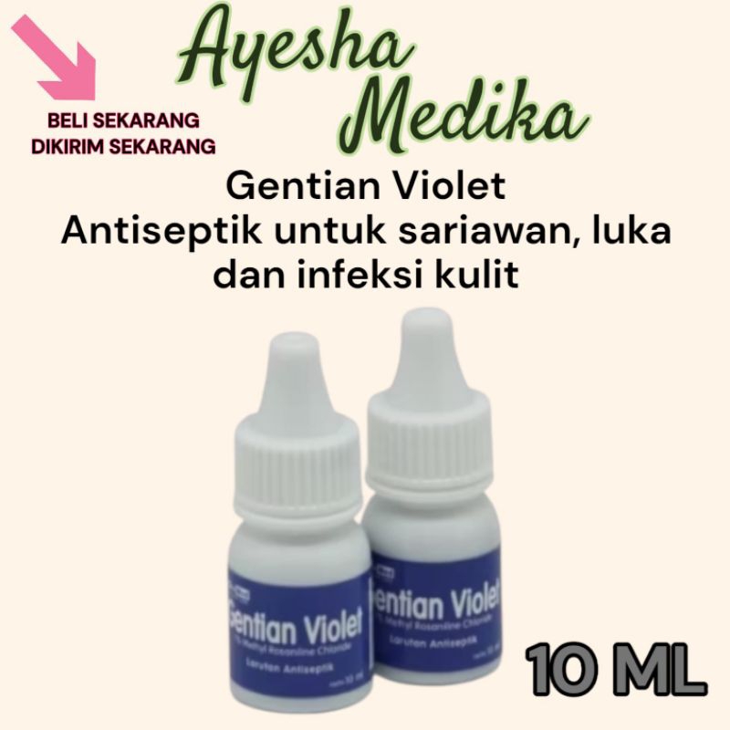 

AM Grosir Gentian Violet