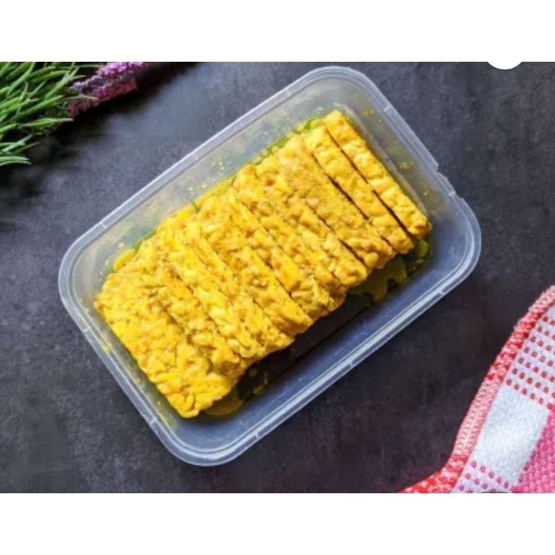 

Tempe Ungkep Bumbu Kuning ( Praktis Tinggal Goreng )