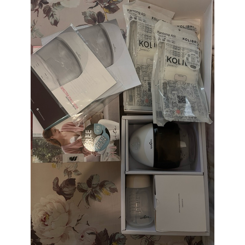 spectra breastpump handsfree