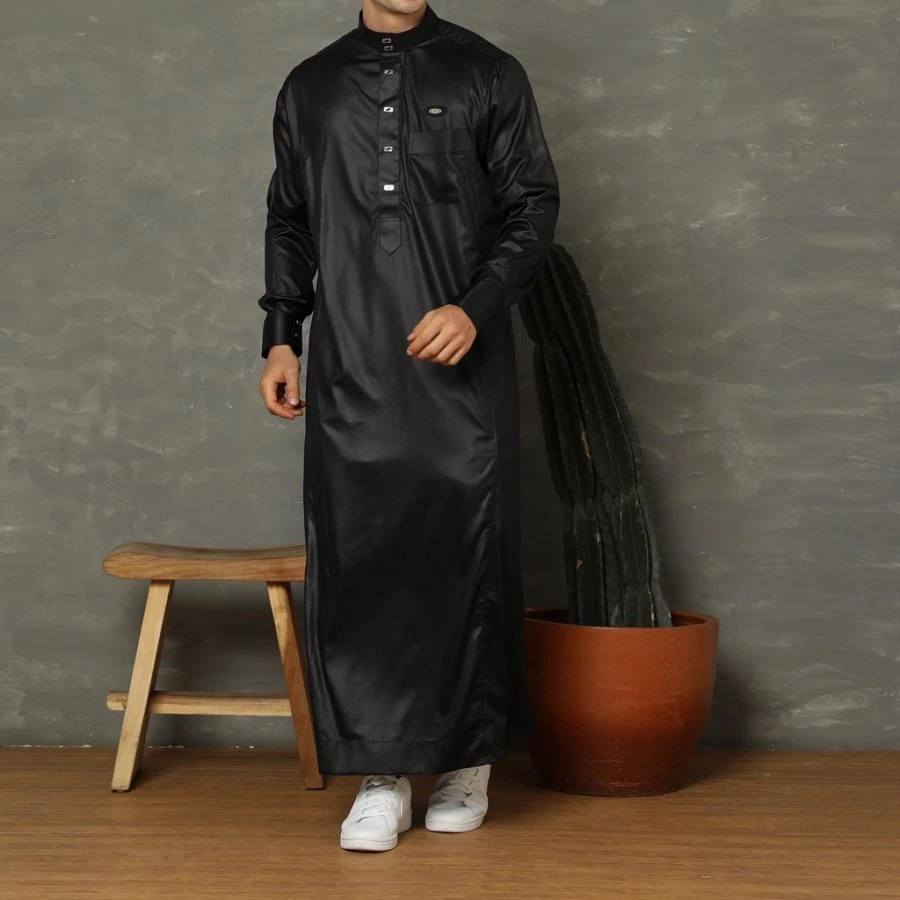 Jubah Gamis Pria Dewasa Lebaran, Keren dan Santai