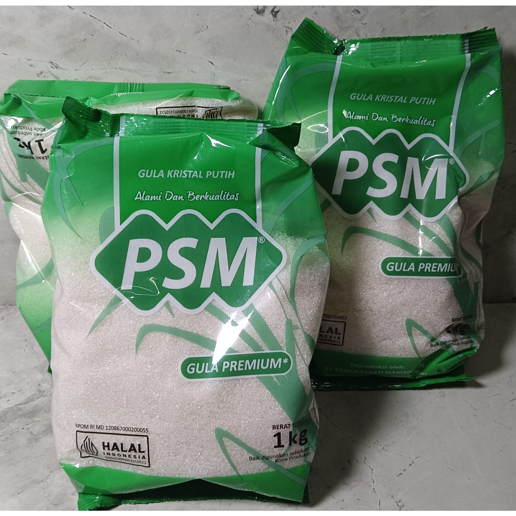 

GULA PASIR PREMIUM PSM 1 KG