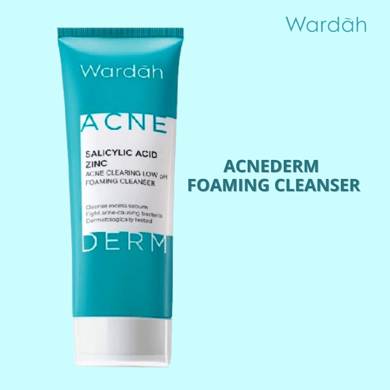 Wardah Acnederm Foaming Cleanser