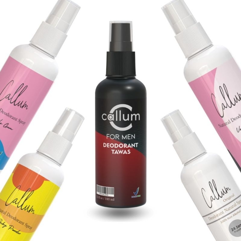 Callum Tawas Spray Deodorant 100ml