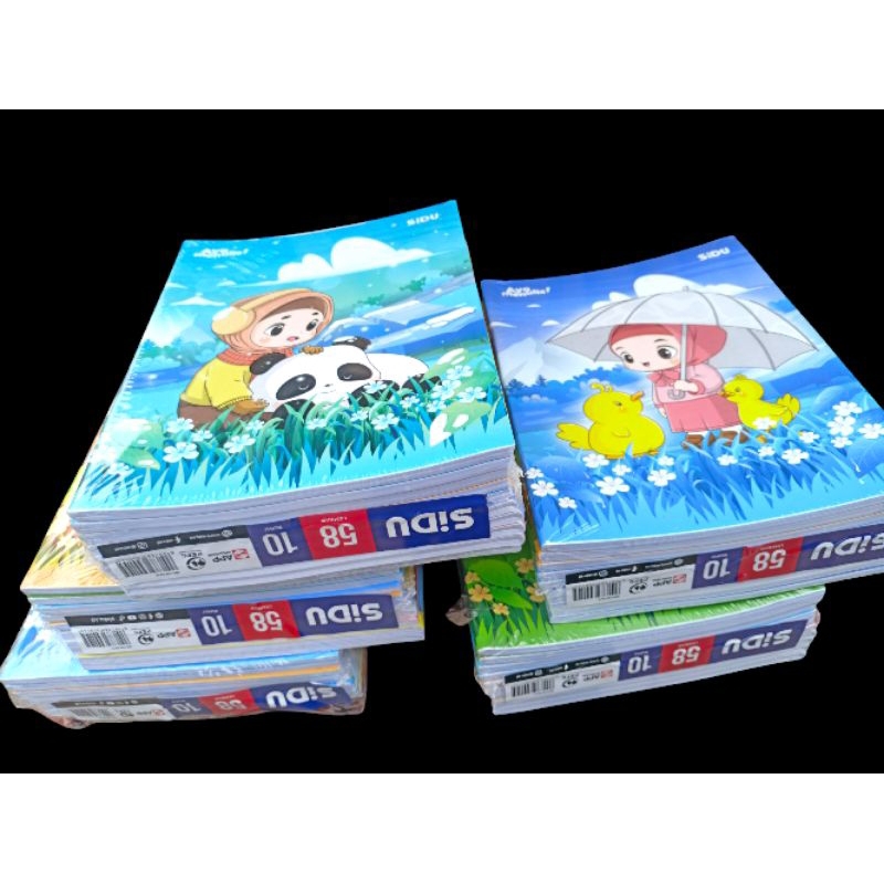

sinar dunia buku tulis sekolah catatan sidu 58 38 32 42