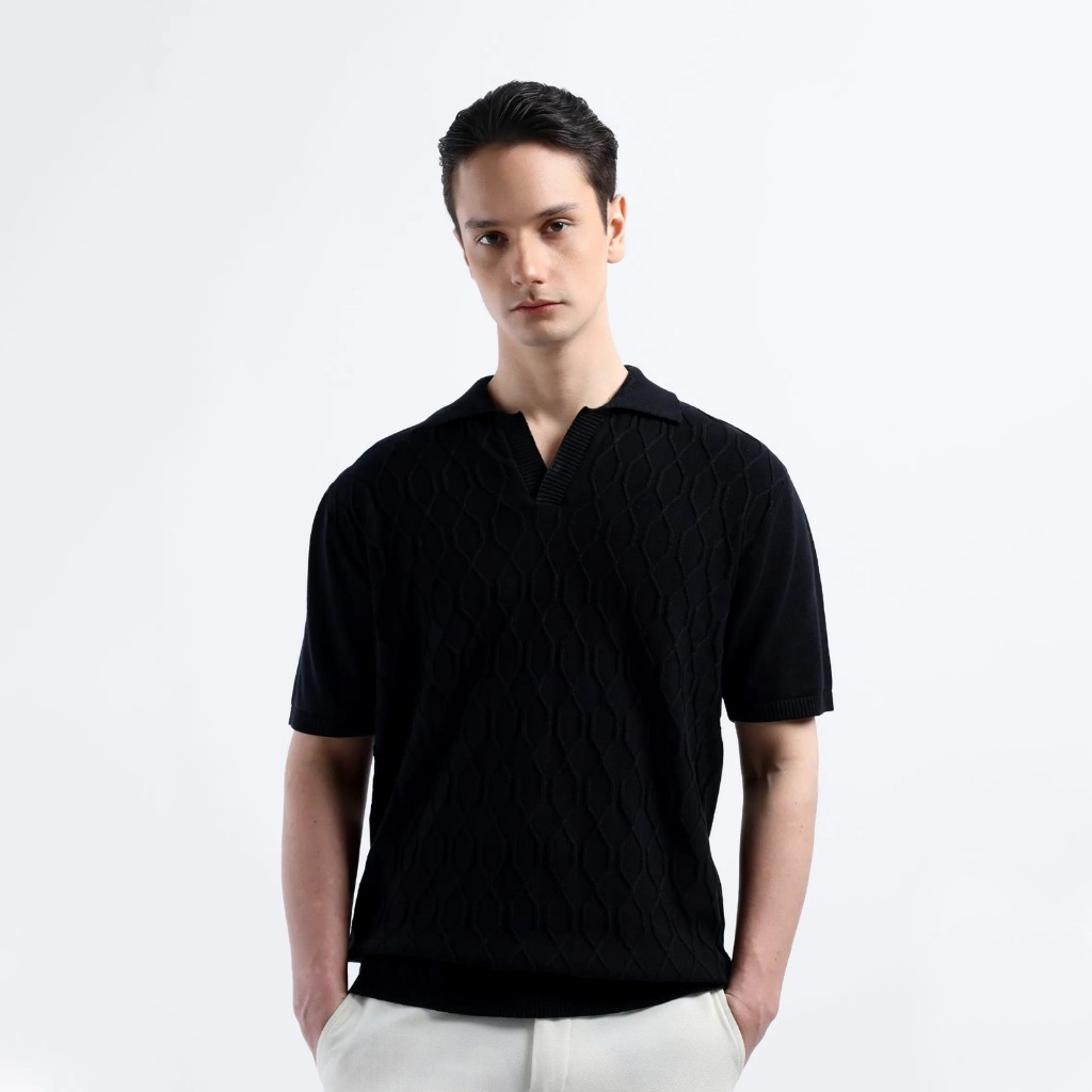 Heymale Helix Knit Polo