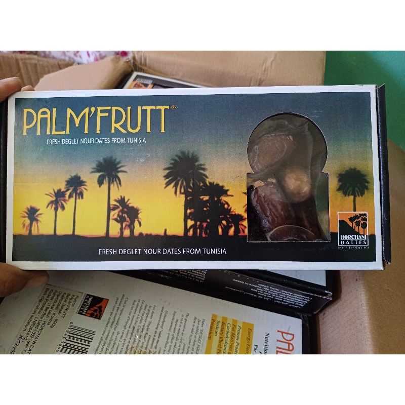 

Kurma Palm Fruit Tunisia 500gr