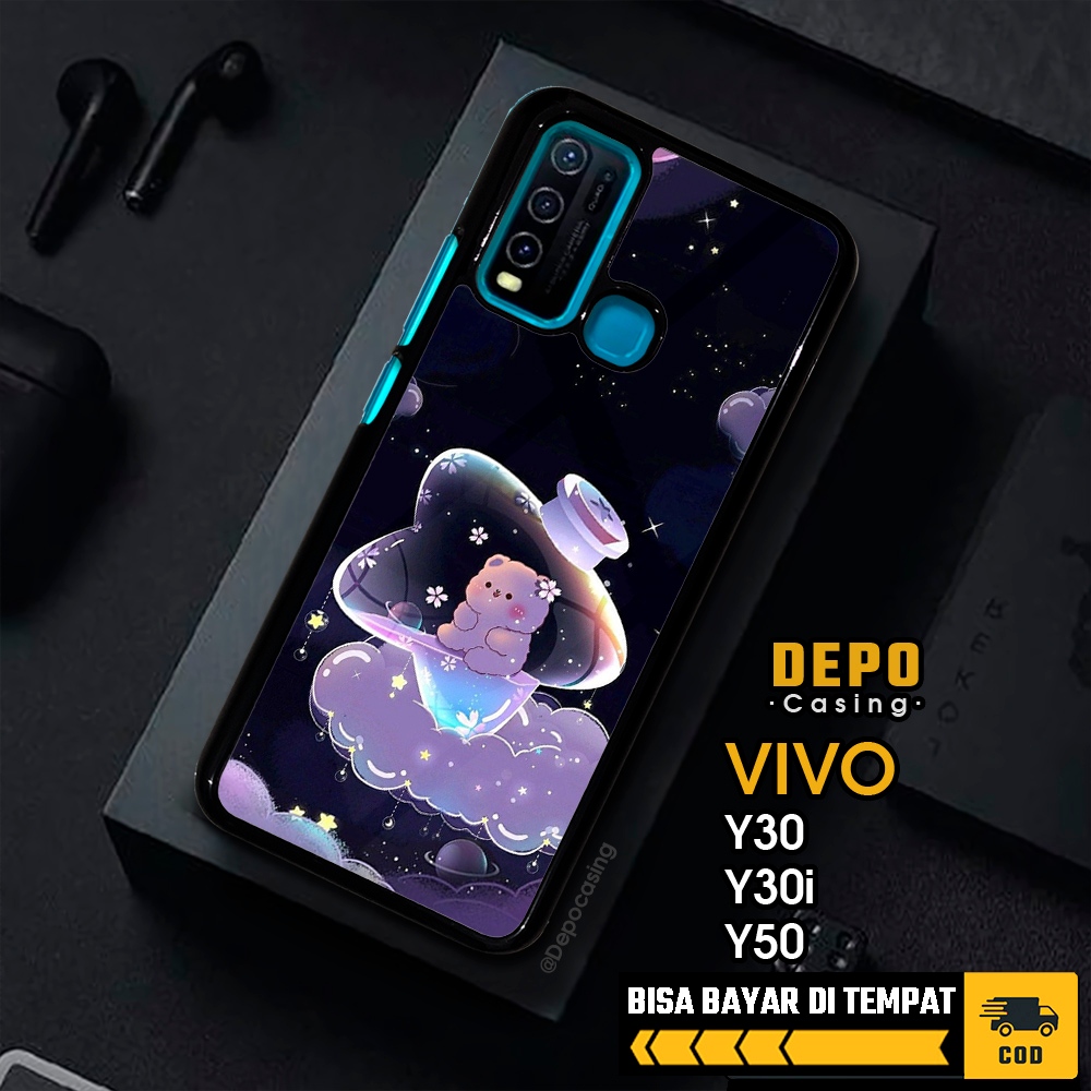 Case Vivo Y30 Y30I Y50 Casing Vivo Y30 Y30I Y50 Casing Depo Casing [TDBR] Case Glossy Case Aesthetic