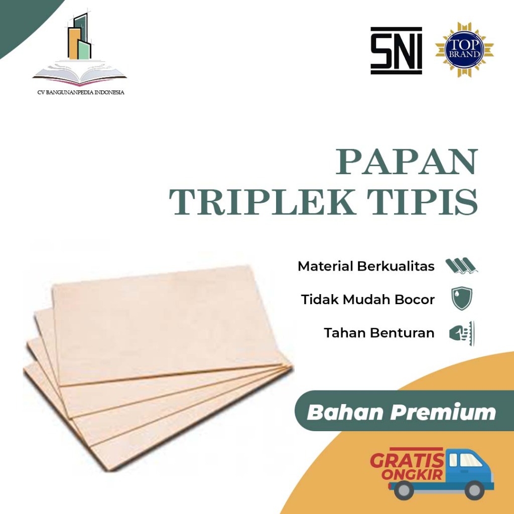 PAPAN KAYU TRIPLEK TIPIS 120X240 MURAH DI MEDAN