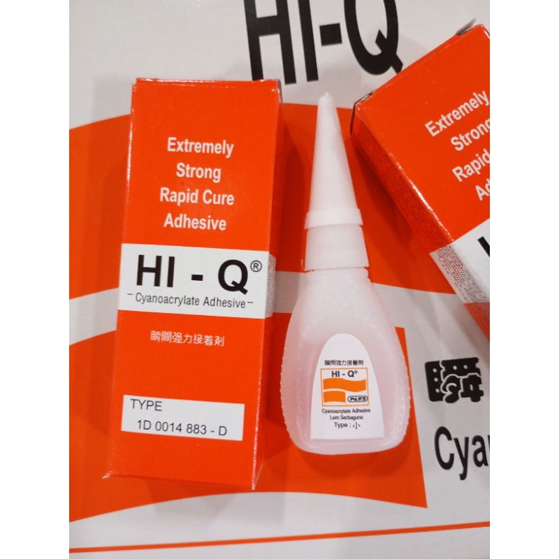 

Lem Hi-Q Lem Tetes Lem Korea Super Glue 20 gram