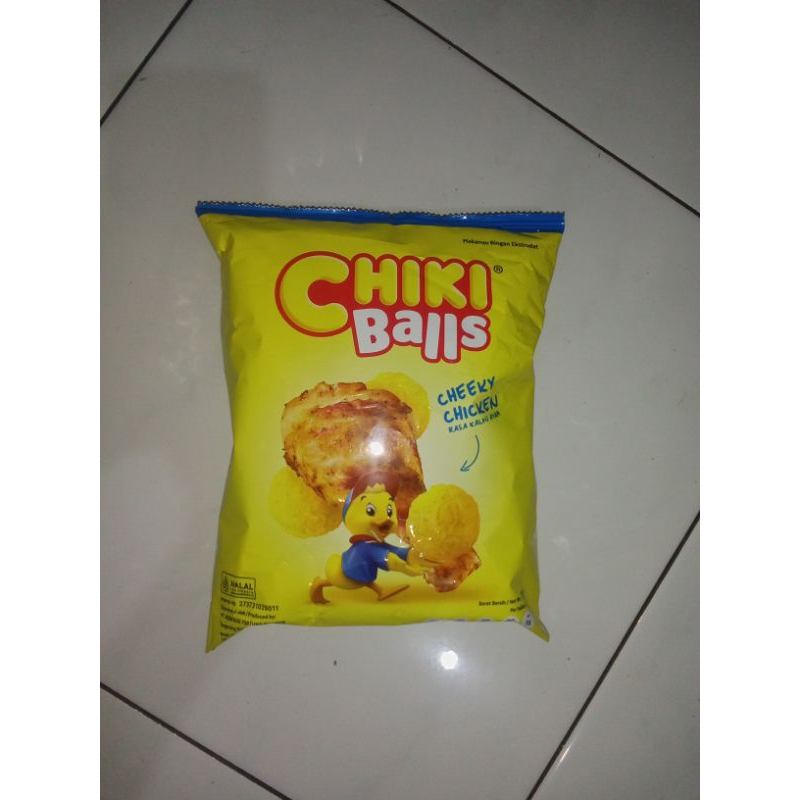 

Snack Chiki Balls