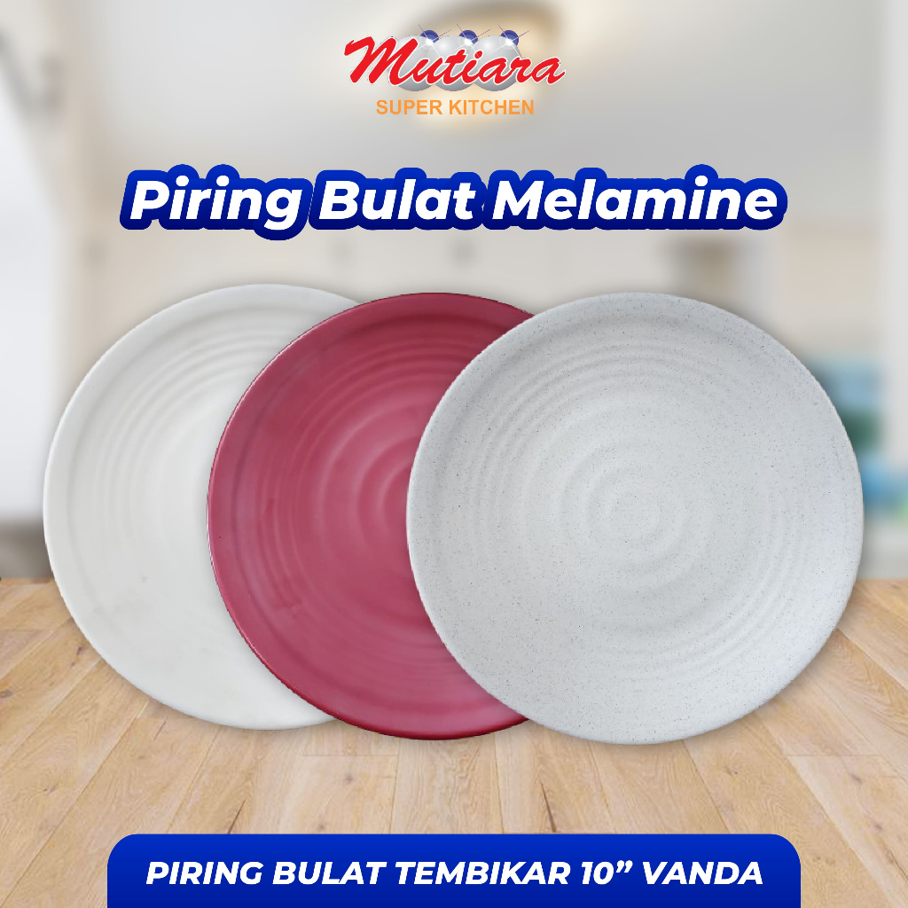 Perlengkapan Makan Melamin Maspion Vanda