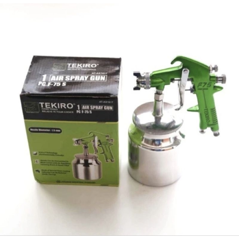 TEKIRO SPRAY GUN F 75 ALAT SEMPROT SEMPROTAN CAT F75 G F75 S