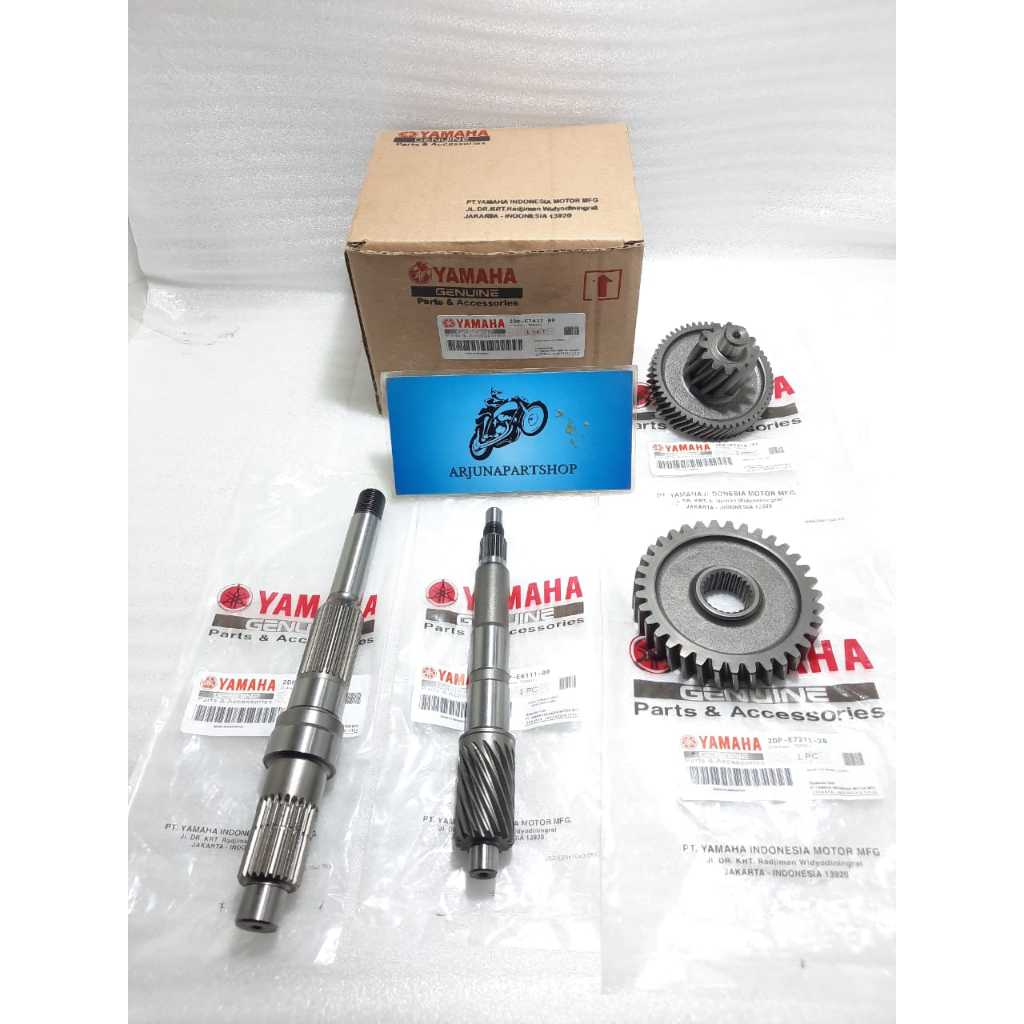 RASIO GEAR BOX RASIO YAMAHA N MAX NMAX AEROX OLD NEW BARU ORIGINAL