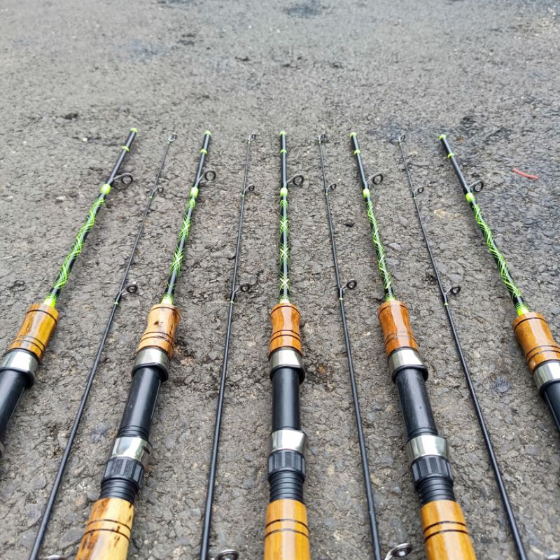 Joran Udang Galah Set 3 Premium custom