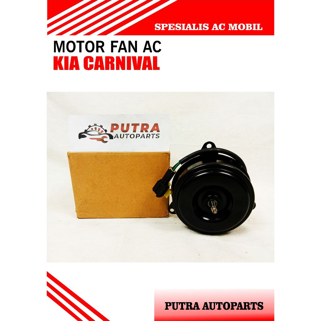 MOTOR FAN AC MOBIL KIA CARNIVAL ( 97786-17001 )