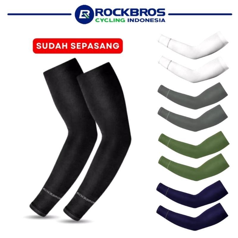 ROCKBROS Manset Lengan ARM SLEEVE XT-9002 anti UV