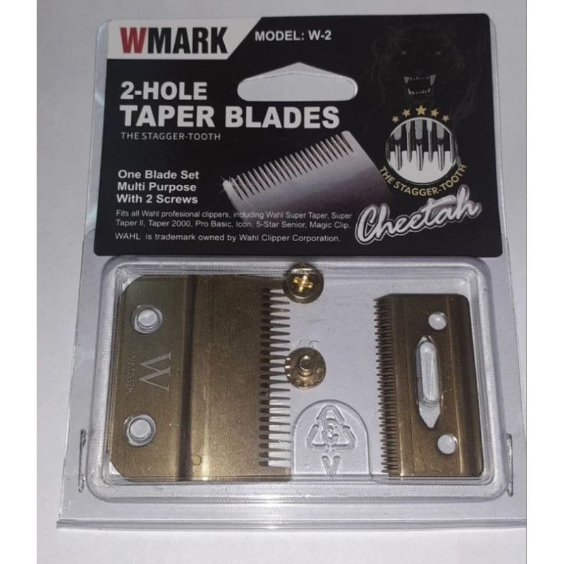 SPAREPAT MATA PISAU PANGKAS CUKUR RAMBUT CLIPER WMARK