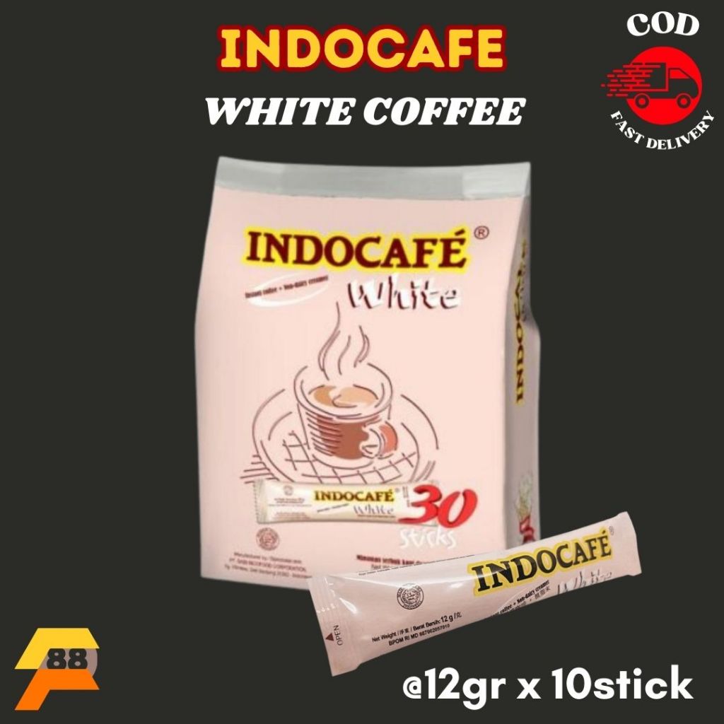 

Indocafe White Coffee 30 Stick No Sugar