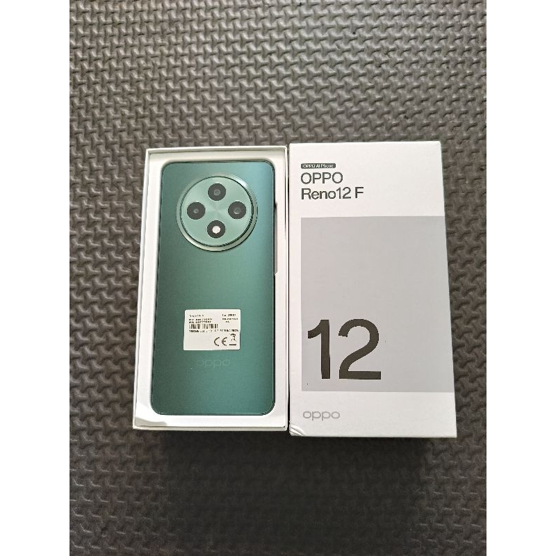 OPPO RENO 12F 4G Ram 8/256gb fullset second