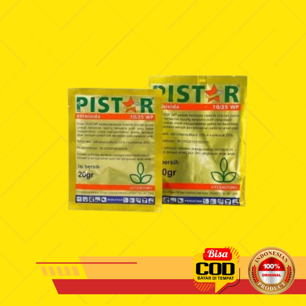 Herbisida Pistar 10/25 WP 20 Gram