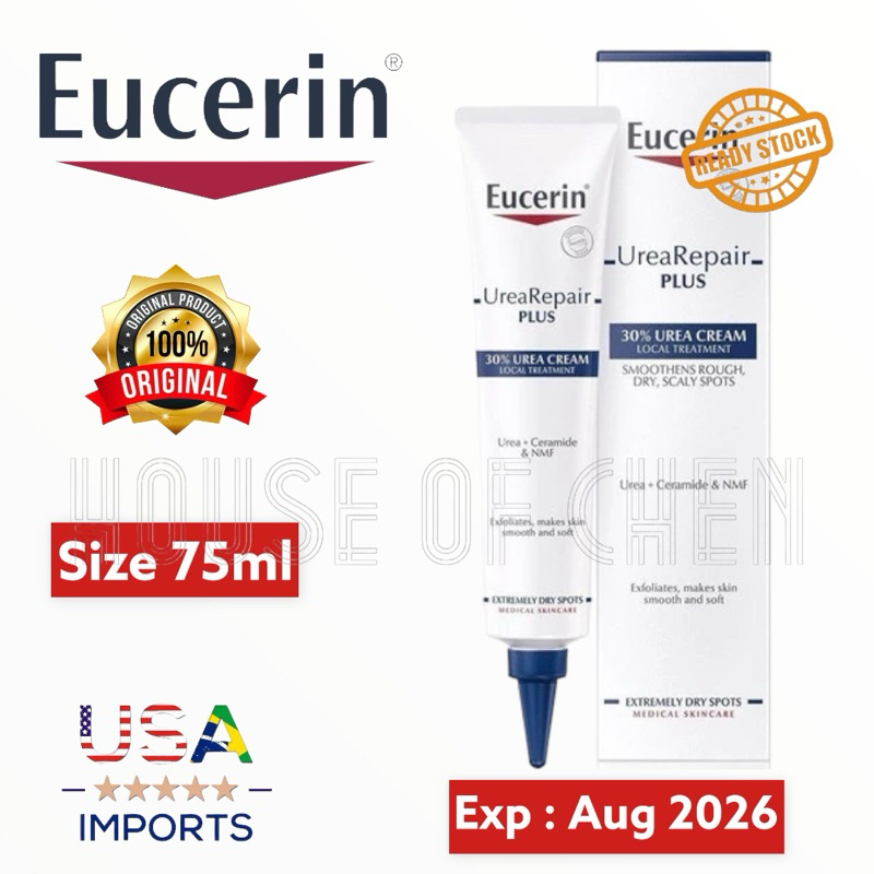 EUCERIN UreaRepair Plus Cream 30% Urea 75ml