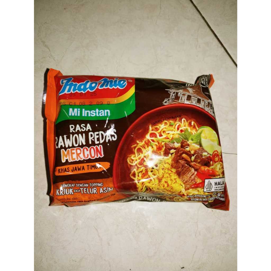 

1Pcs Indomie Kuah Rebus Rasa Rawit Pedas