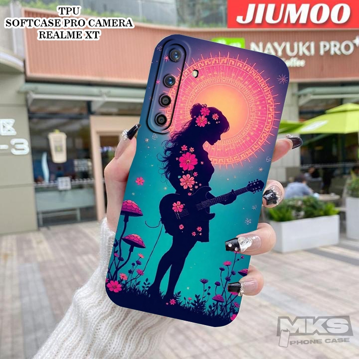 Case REALME XT - Motif GIRL - Kesing Handphone - Softcase REALME XT - Kesing HP REALME