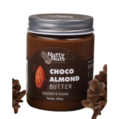 

Nutty Nutts Choco Almond Butter 280g