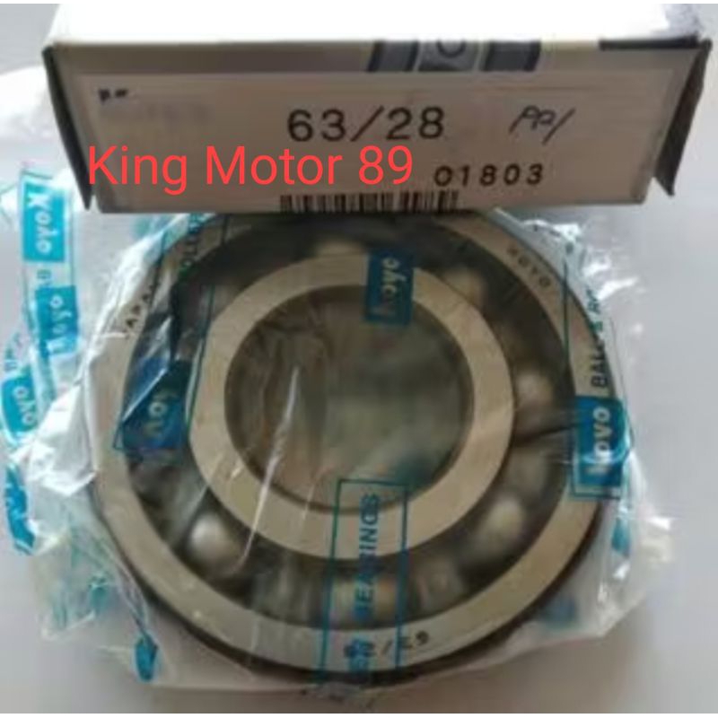 BEARING LAHER LAHAR KRUK AS SCORPIO GL 100 KANAN KIRI ASLI ORIGINAL KOYO JAPAN
