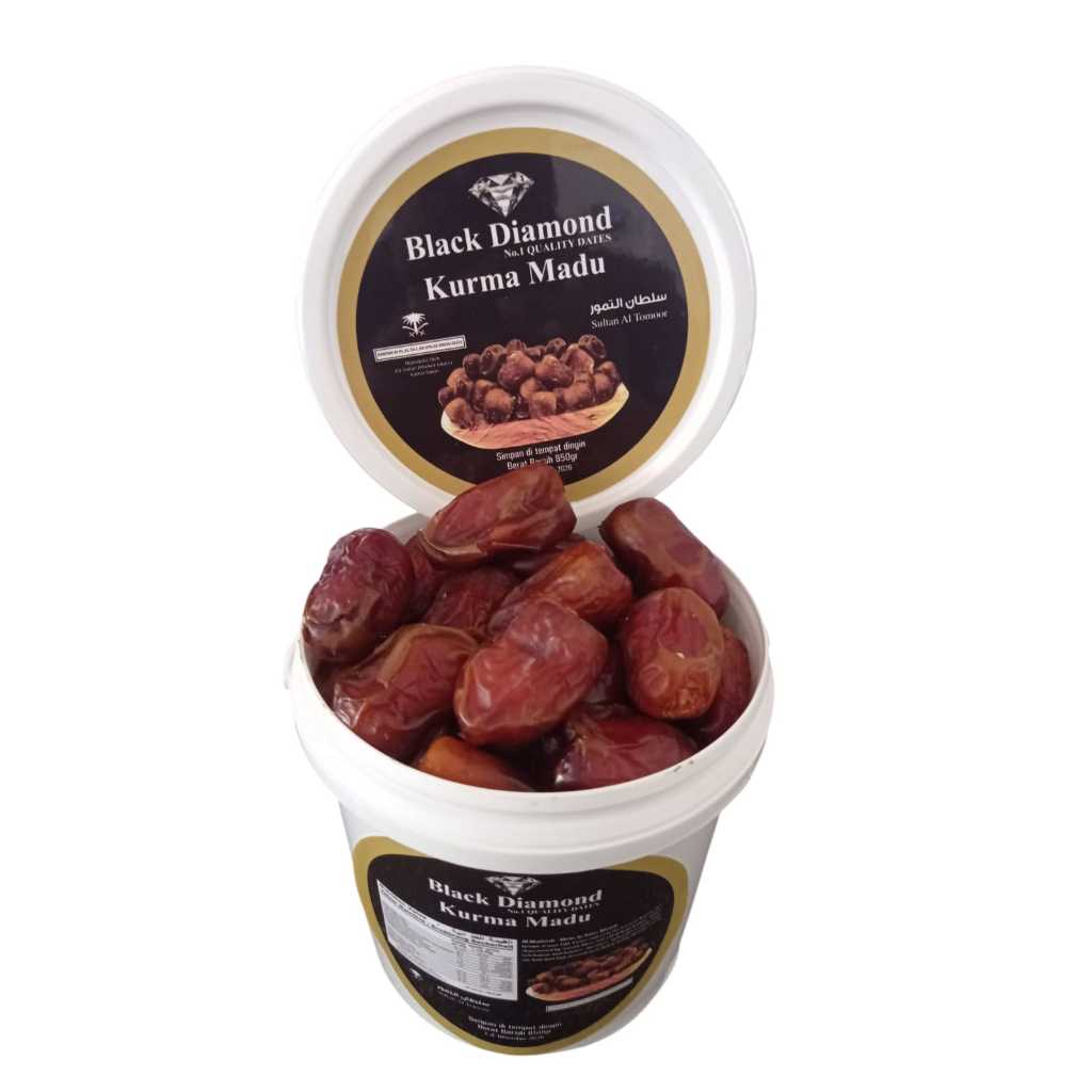 

Kurma Madu Black Diamond ember 850 gr