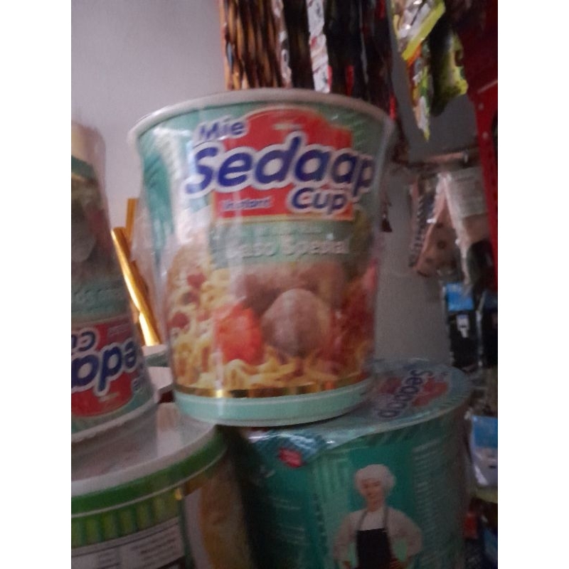 

Mie cup sedaap