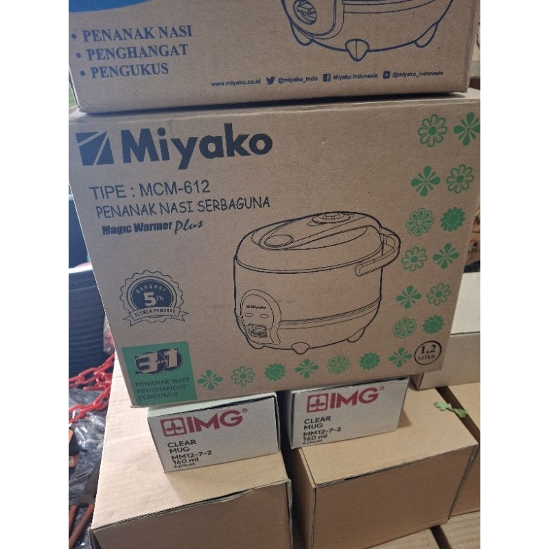 Magic com Mcm 612 Miyako / Mcm 612 Miyako / Magic com 1,2 Liter Miyako Mcm 612 / Miyako 612 / Penana