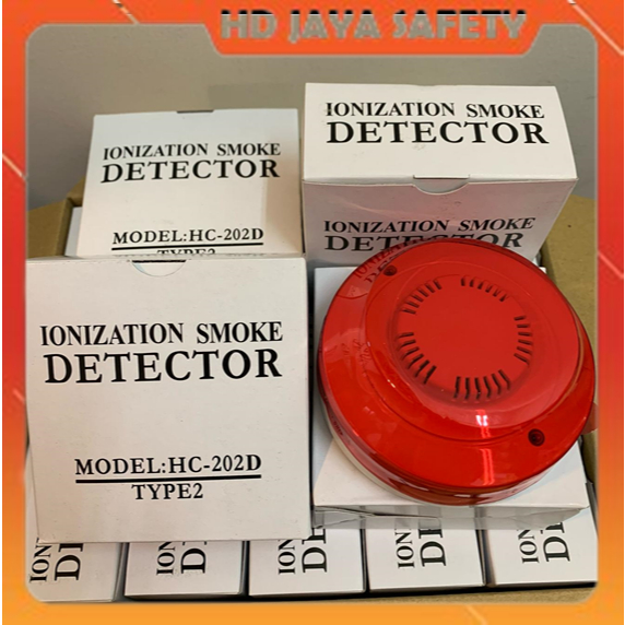 Smoke Detector HC-202D Ionization - Ionization Smoke Detector Model 202D