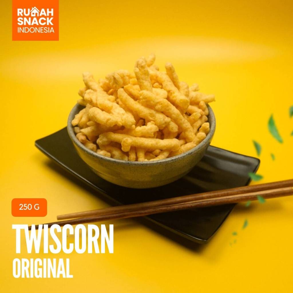 

Twist Corn Jagung Rasa BBQ Citos 250g Enak Cemilan Snack