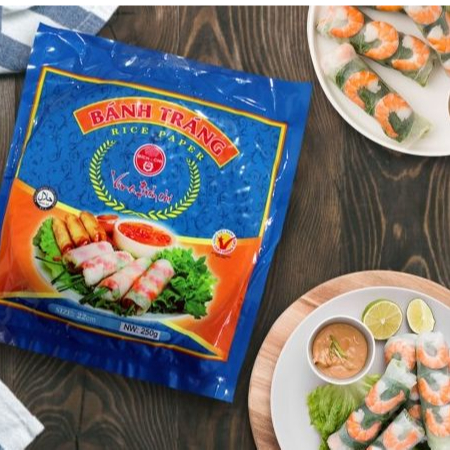 

Rice Paper Bahn Trang 250gram / springroll rendah kalori