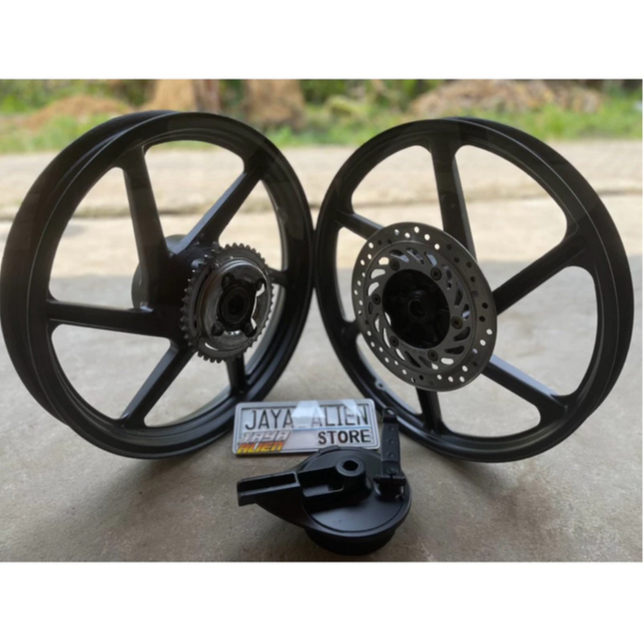 Velg Motor Megapro Primus Set Depan Belakang Fullset Original