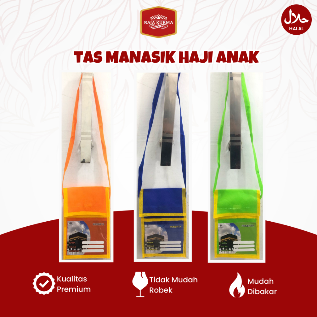 Tas Manasik Haji Dan umroh Untuk anak Tk dan Paud