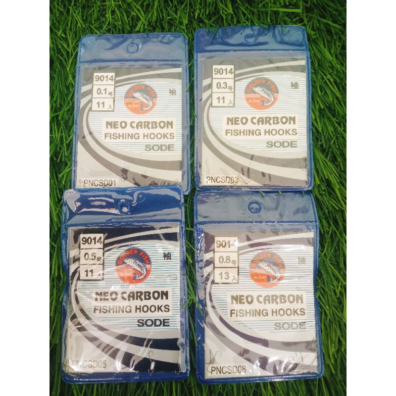 neo carbon 9014 sode 0.1 0.3 0.5 0.8 (tanpa lubang kail)