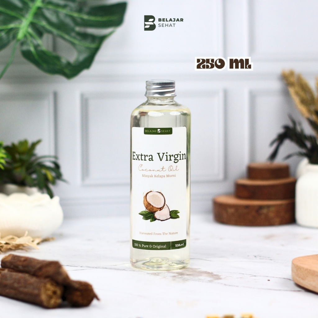 

LAKU VCO Extra Virgin Coconut Oil Minyak Kelapa Murni Bisa Diminum