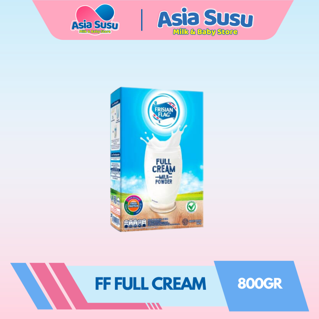 

Frisian Flag Susu Bubuk Keluarga Fullcream 800g / 400g