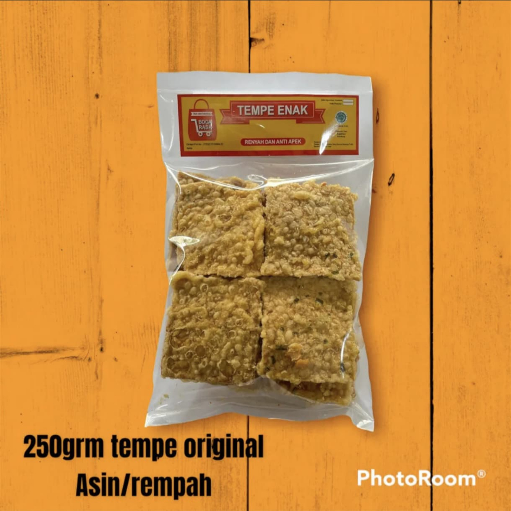 

Best Seller Tempe Goreng Manis Pedas 250gr Oleh Oleh Bandung