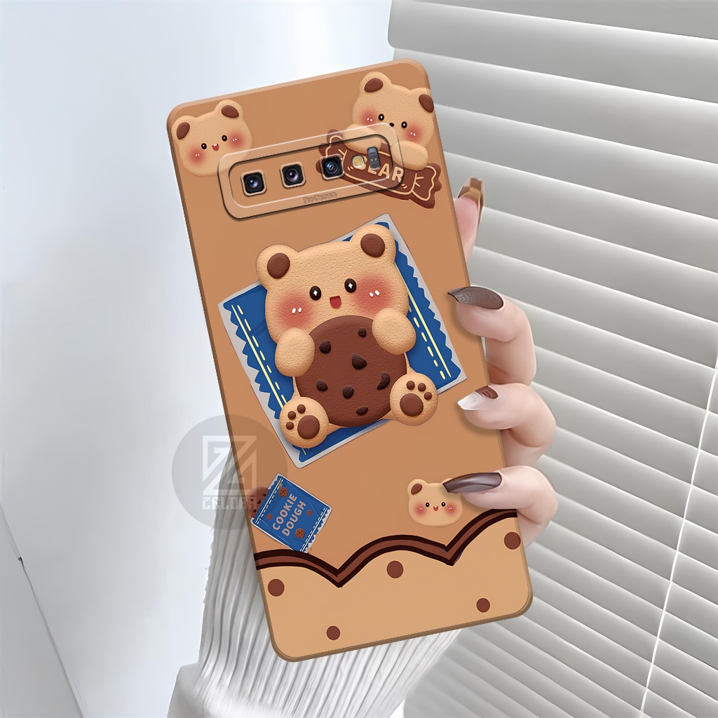 Sofcase Samsung Galaxy S10 Plus Silikon Pro Camera Case Kartun ZELORA Case Samsung Galaxy S10 Plus K