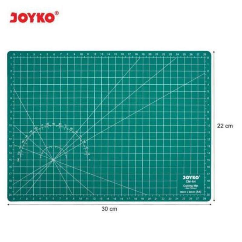 

cutting mat A4 joyko 1pak