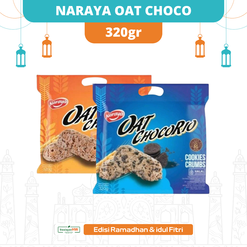 

NARAYA OAT CHOCO 320gr I ED 22 02 2026