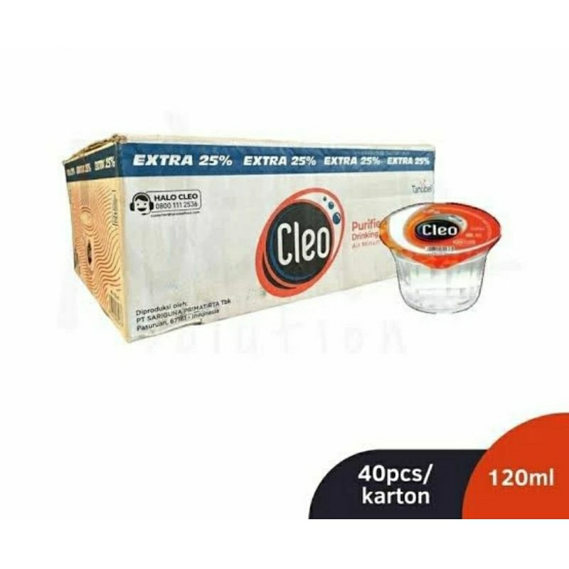 

CLEO CUP 120 ML