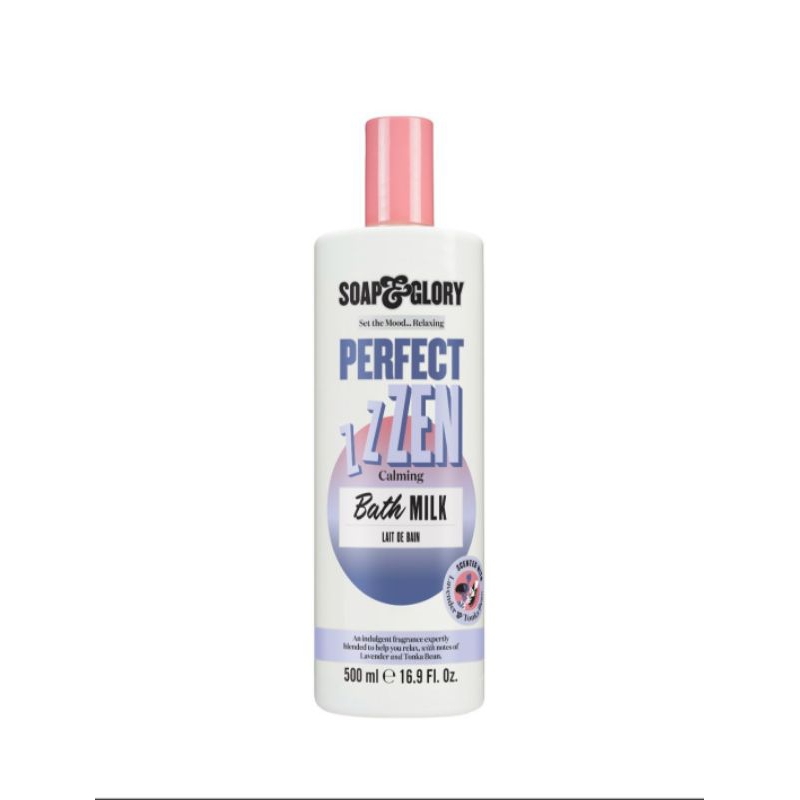 Soap & Glory Perfect Zen Bubble Bath Milk 500 Ml