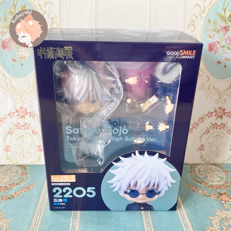 [Ready] MISB New Original Japan Gojo Satoru High school version nendoroid gsc good smile company juj