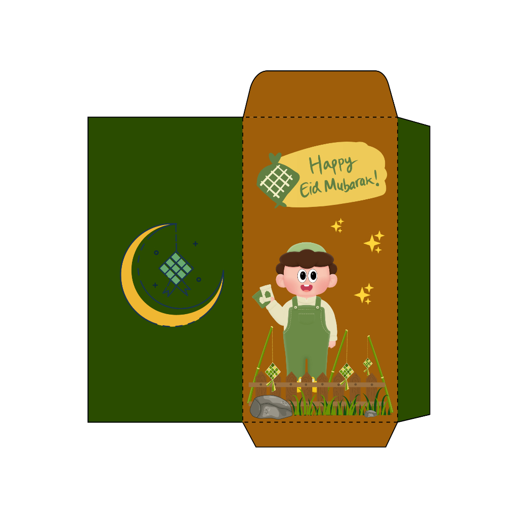 

Amplop Lebaran THR copgars