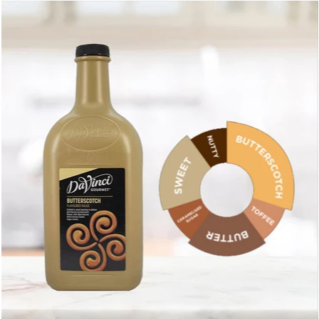 

Davinci Sauce Butterscotch - Saus Rasa Buttercotch 2 kg