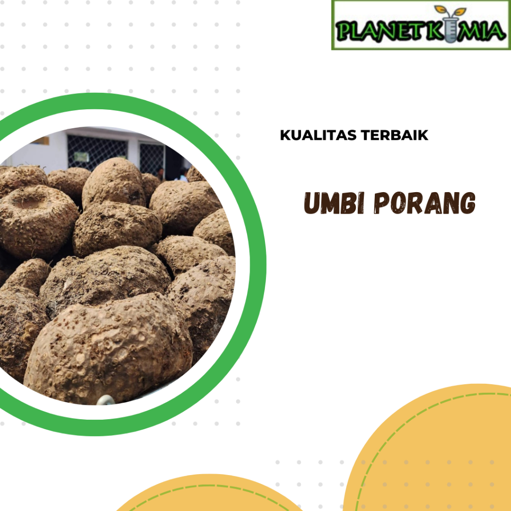 

dried,serbuk umbi porang best product